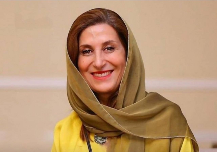 فاطمه معتمدآریا پس از سه سال به ایران بازگشت